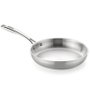 Monix Planet Inox M211226 Sartén de 26 cm de Acero Inoxidable y Aluminio